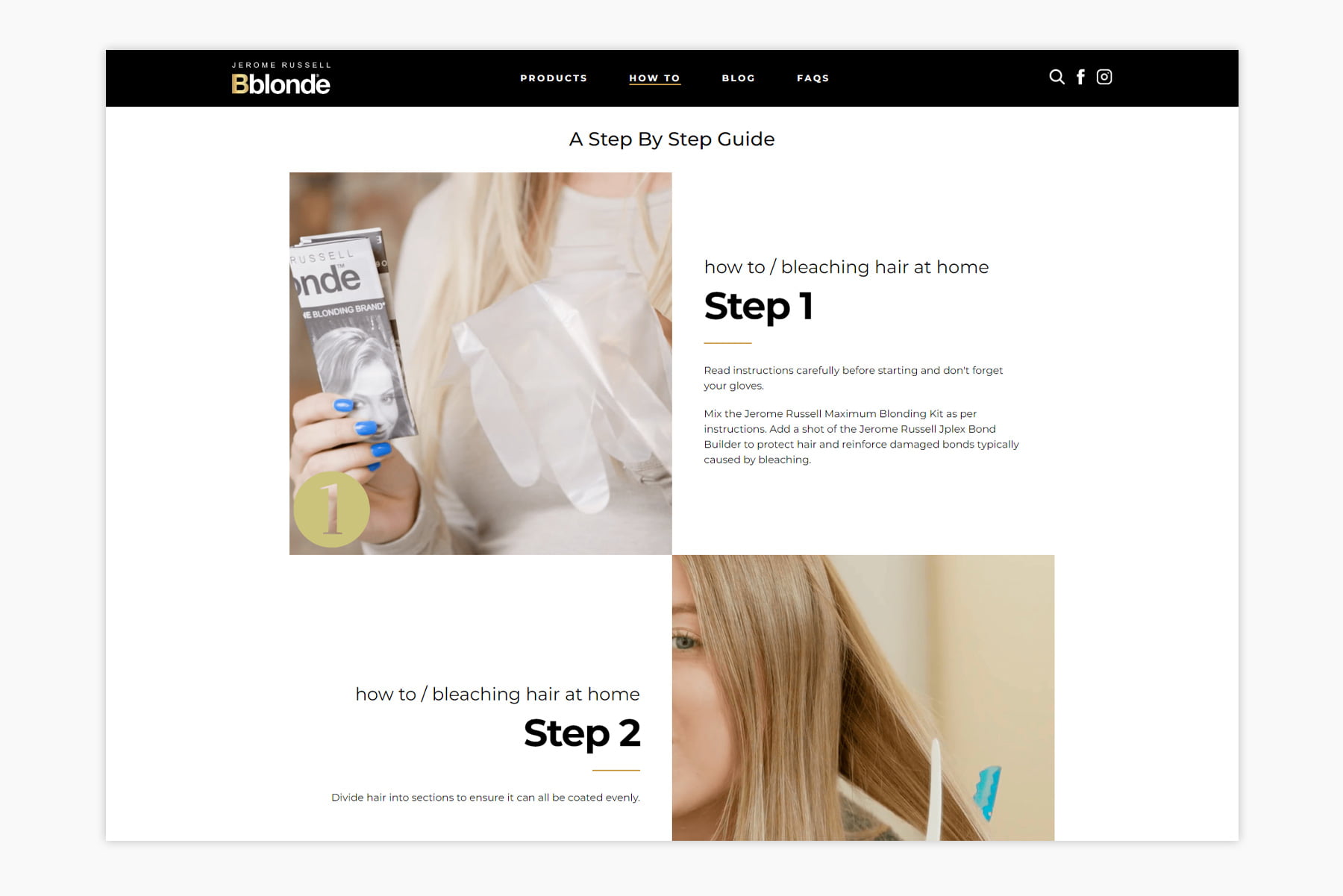 Bblonde How To Guide