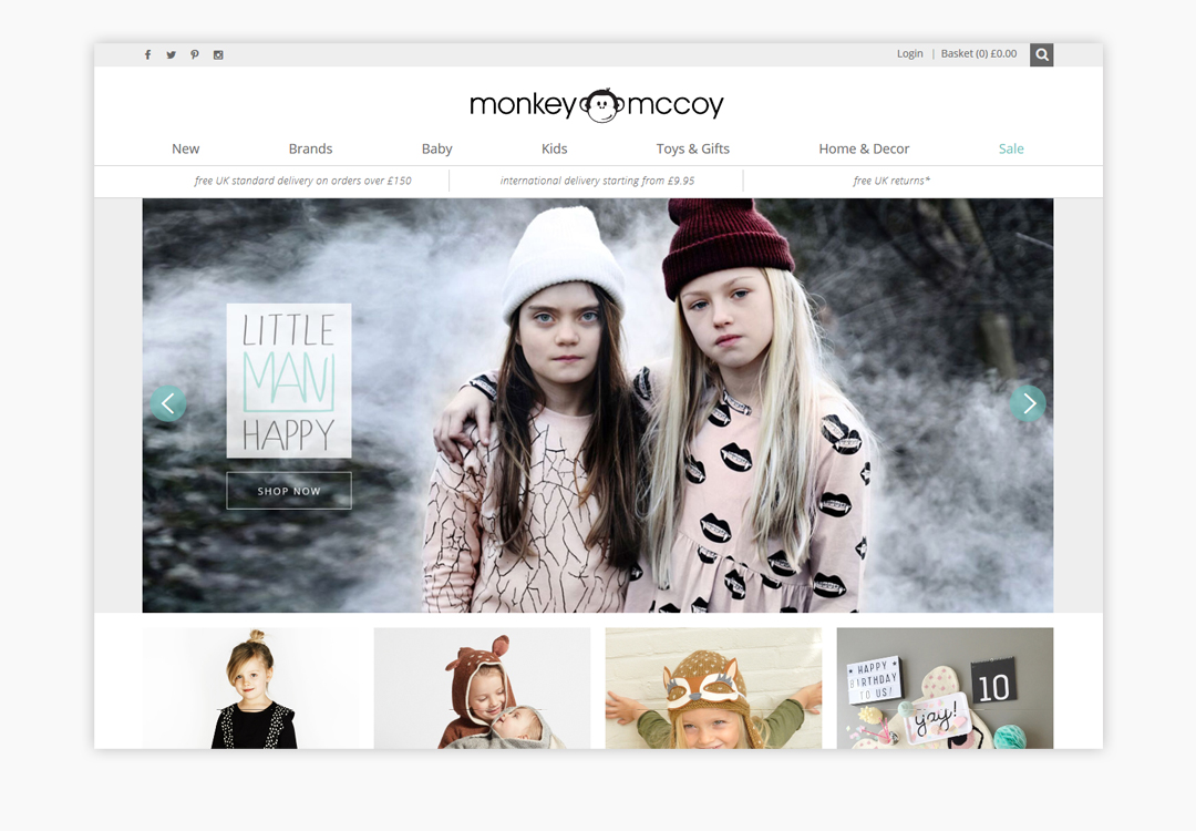 Monkey McCoy Homepage