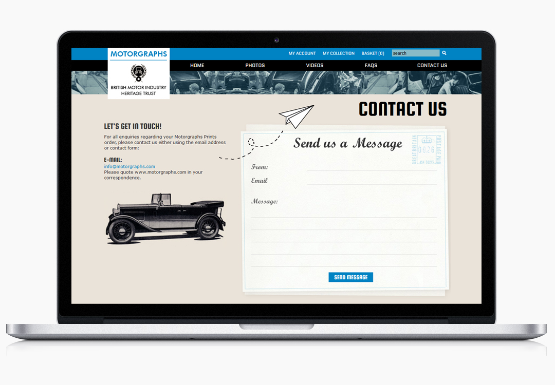 Motorgraphs Contact Us