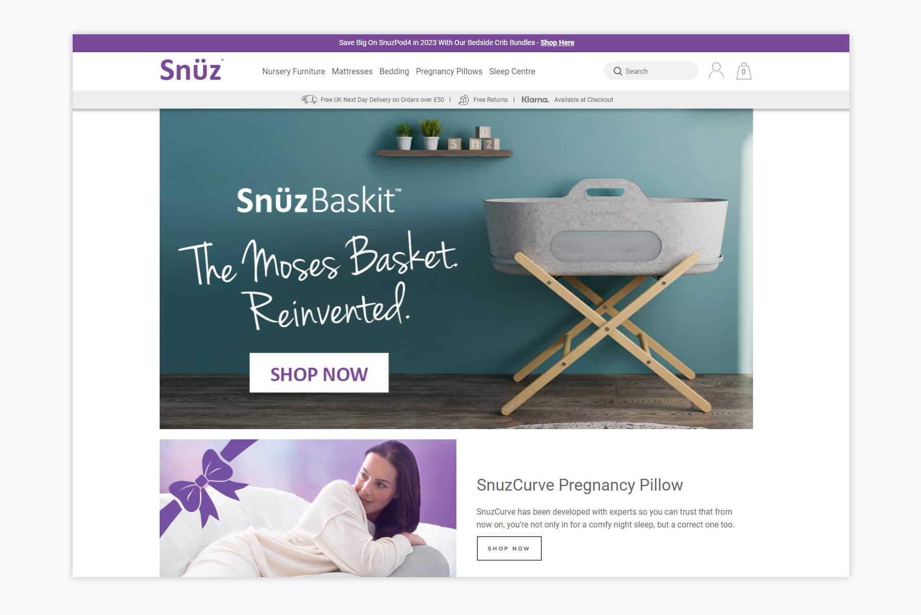 Snuz Homepage