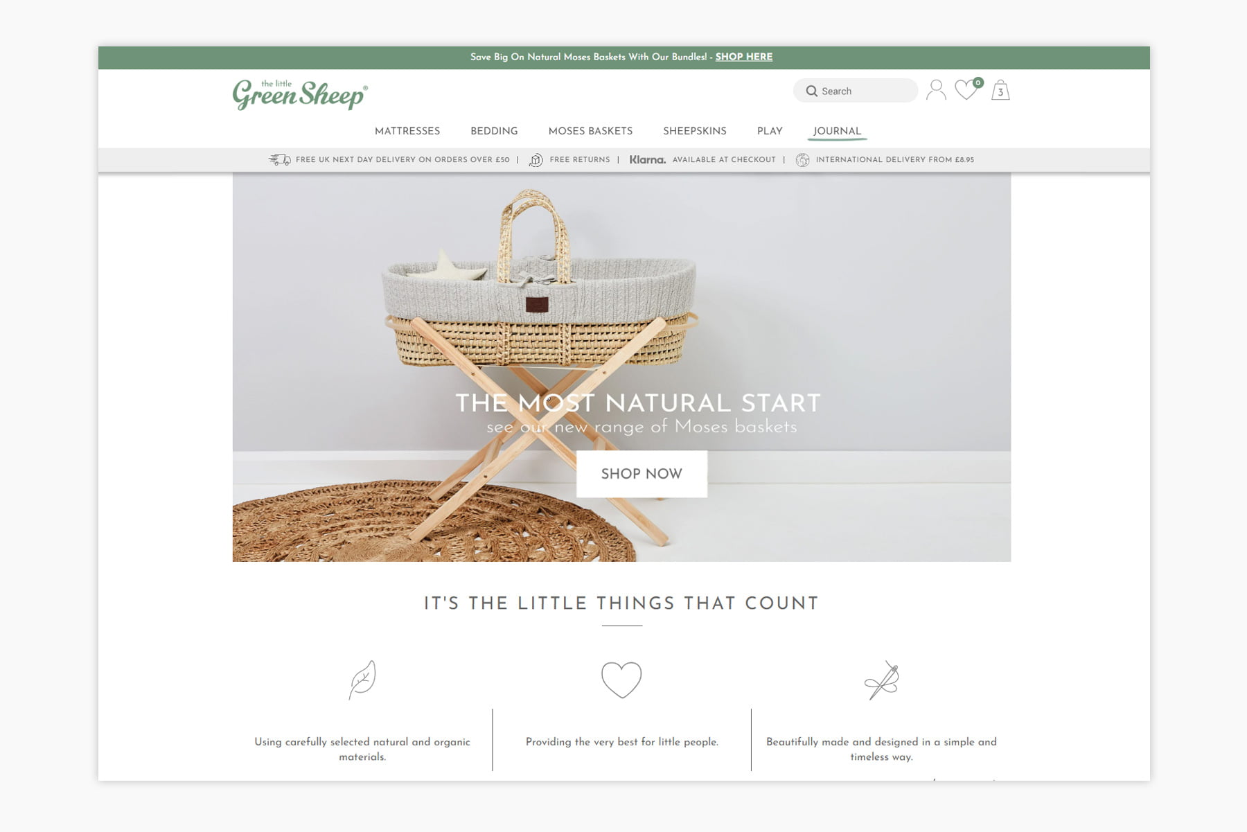 The Little Green Sheep Homepage