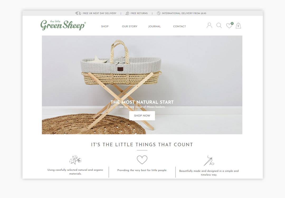 The Little Green Sheep Homepage