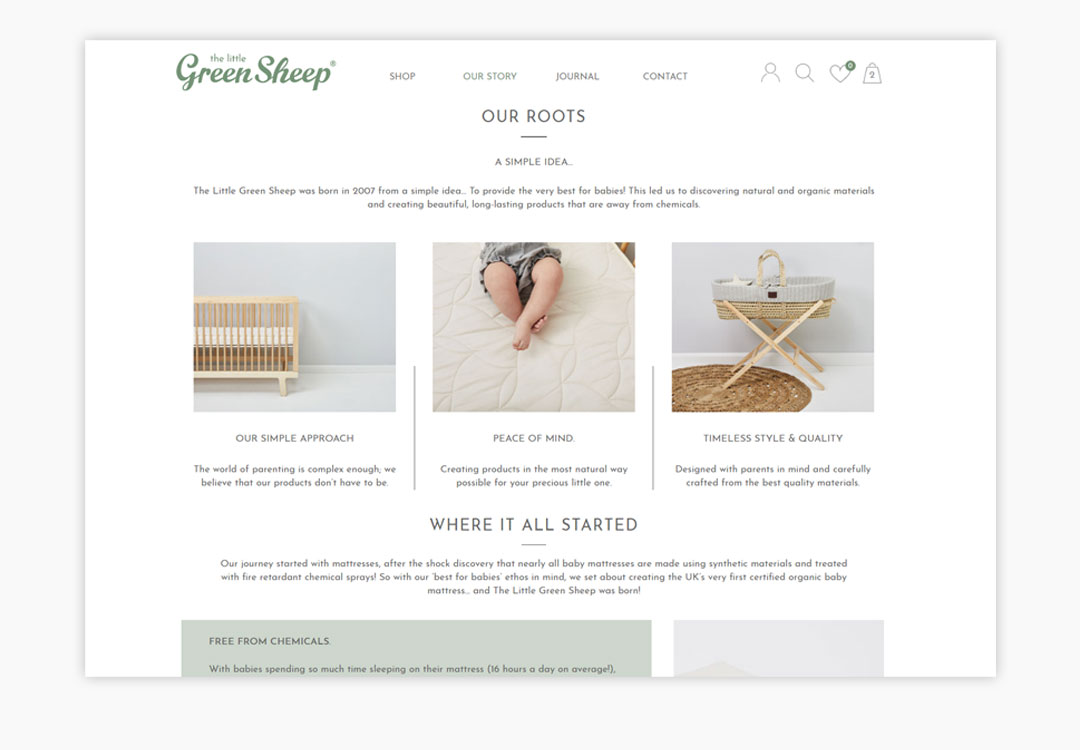 the little green sheep company
