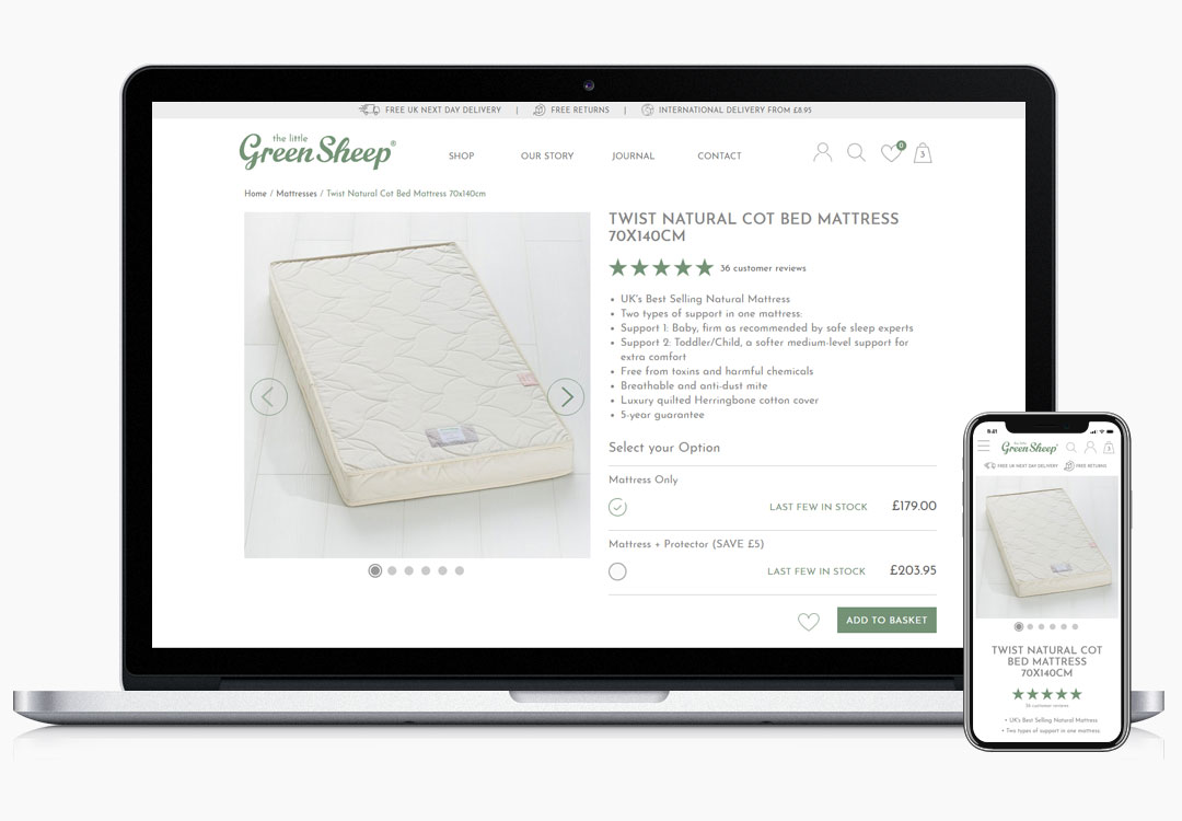 the little green sheep company